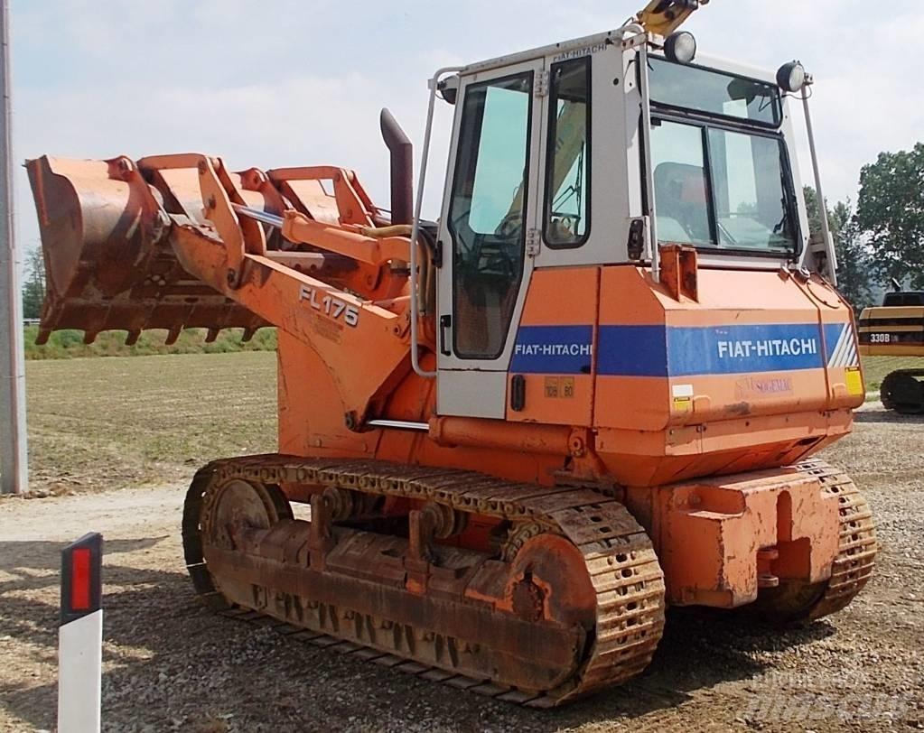 Fiat-Hitachi FL 175 Pásové nakladače