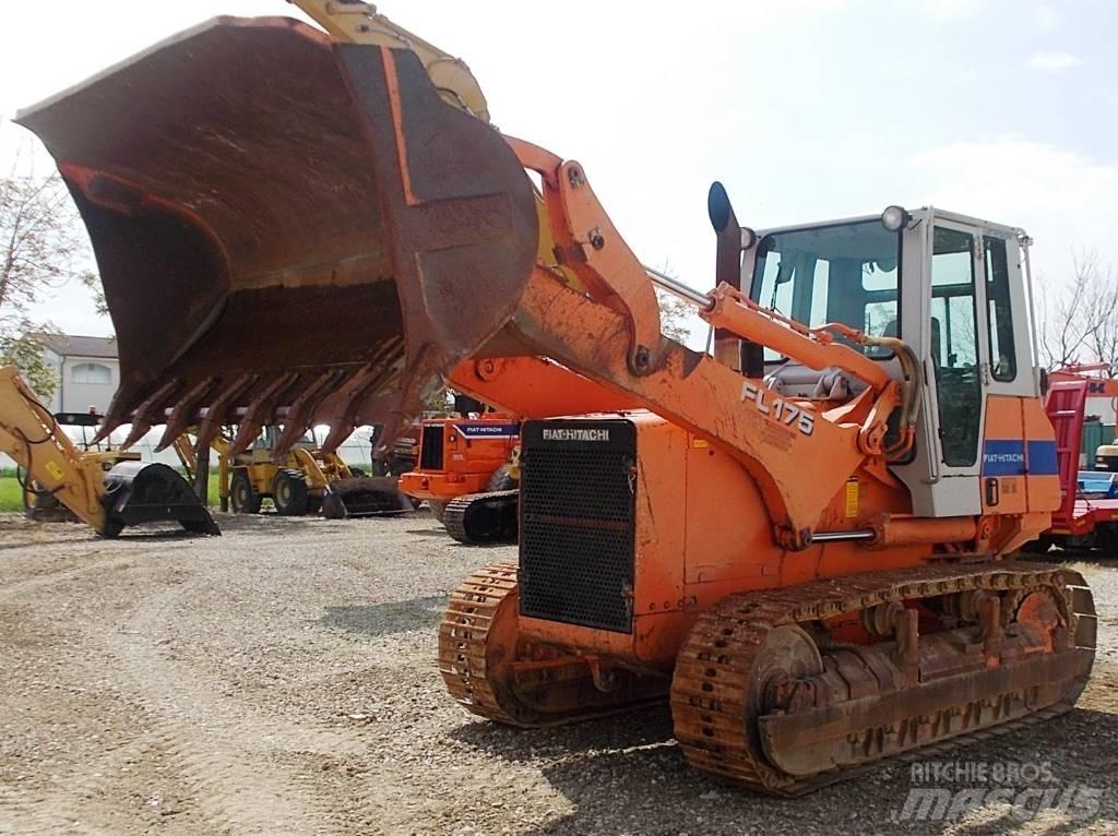 Fiat-Hitachi FL 175 Pásové nakladače