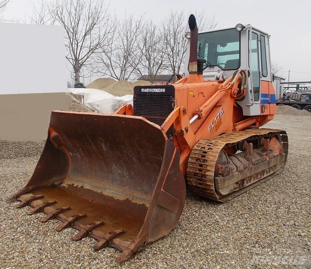 Fiat-Hitachi FL 175 Pásové nakladače