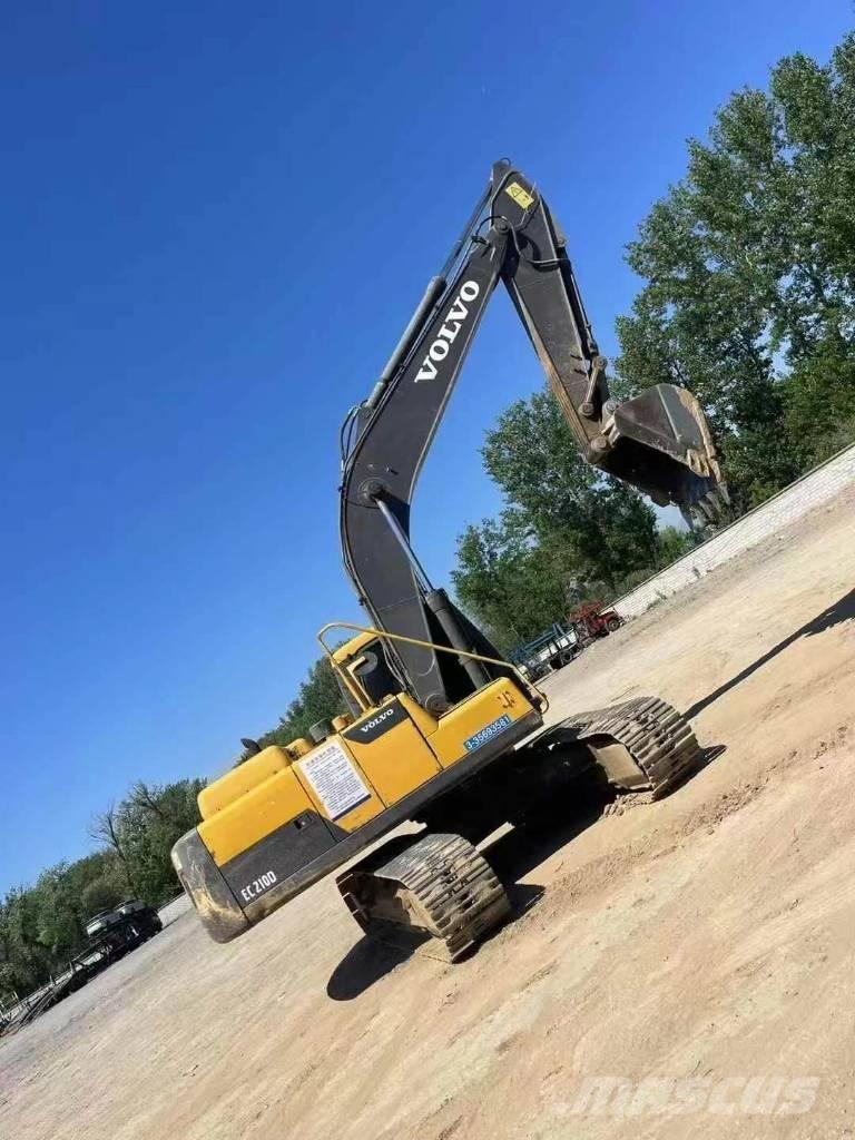 Volvo EC 210 Pásová rýpadla