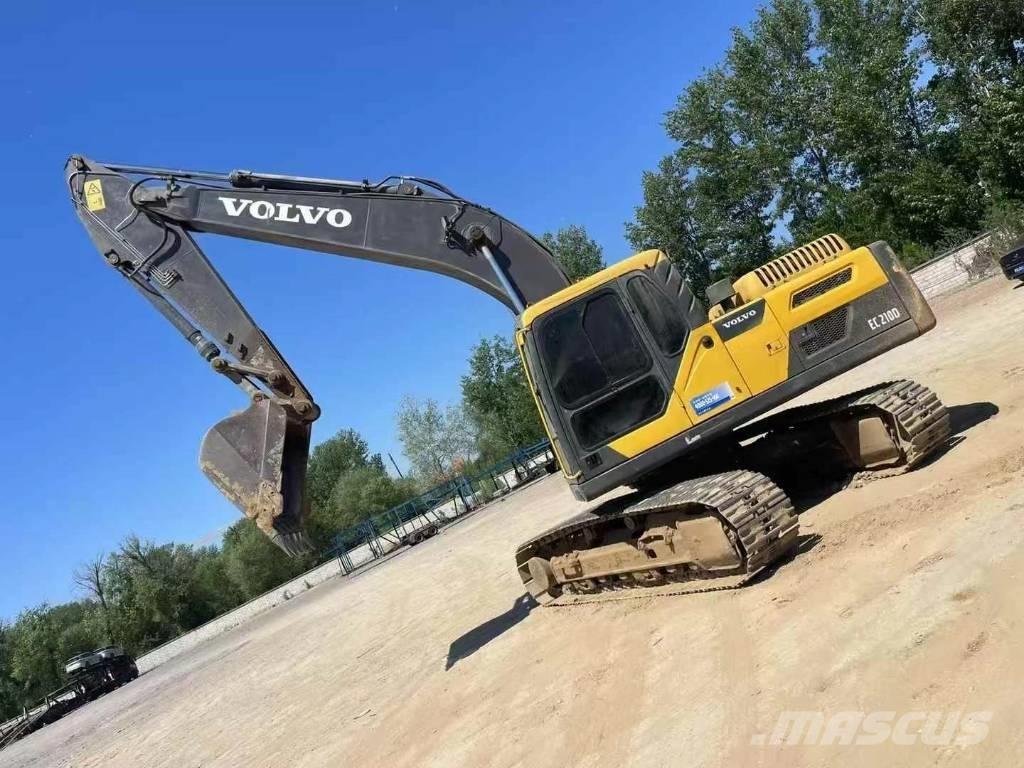 Volvo EC 210 Pásová rýpadla