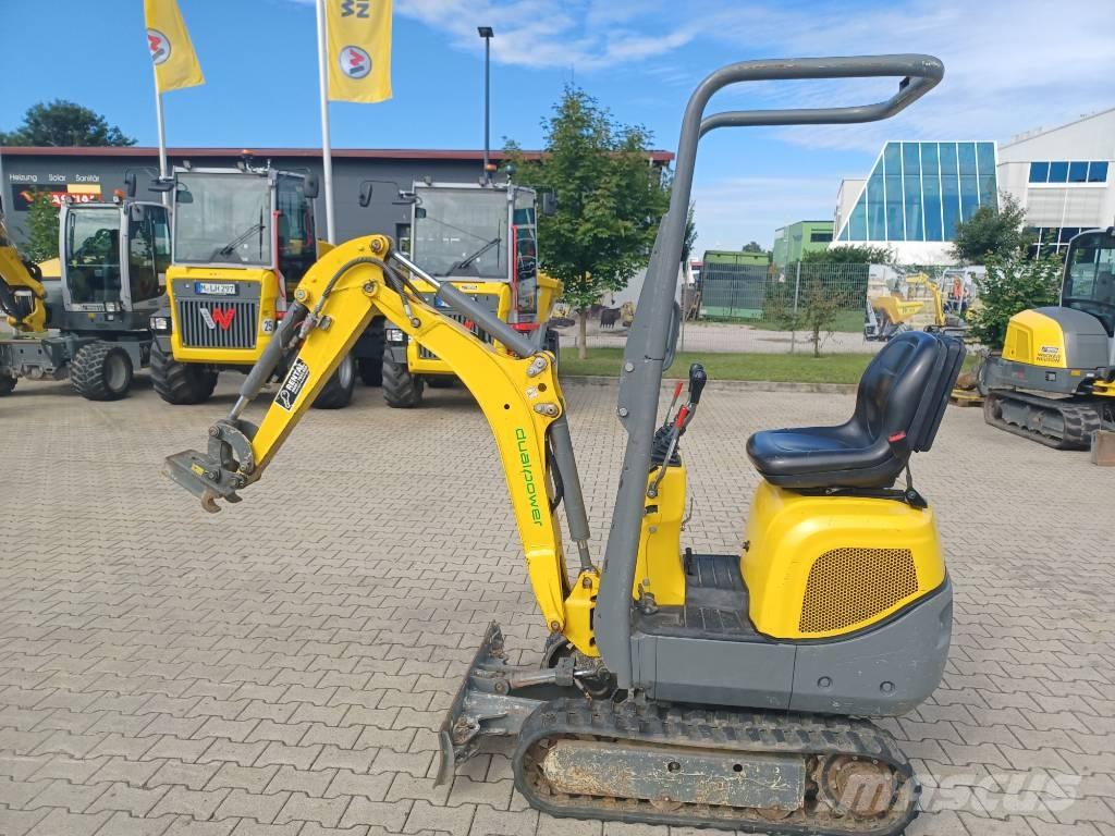 Wacker Neuson 803 Pásová rýpadla