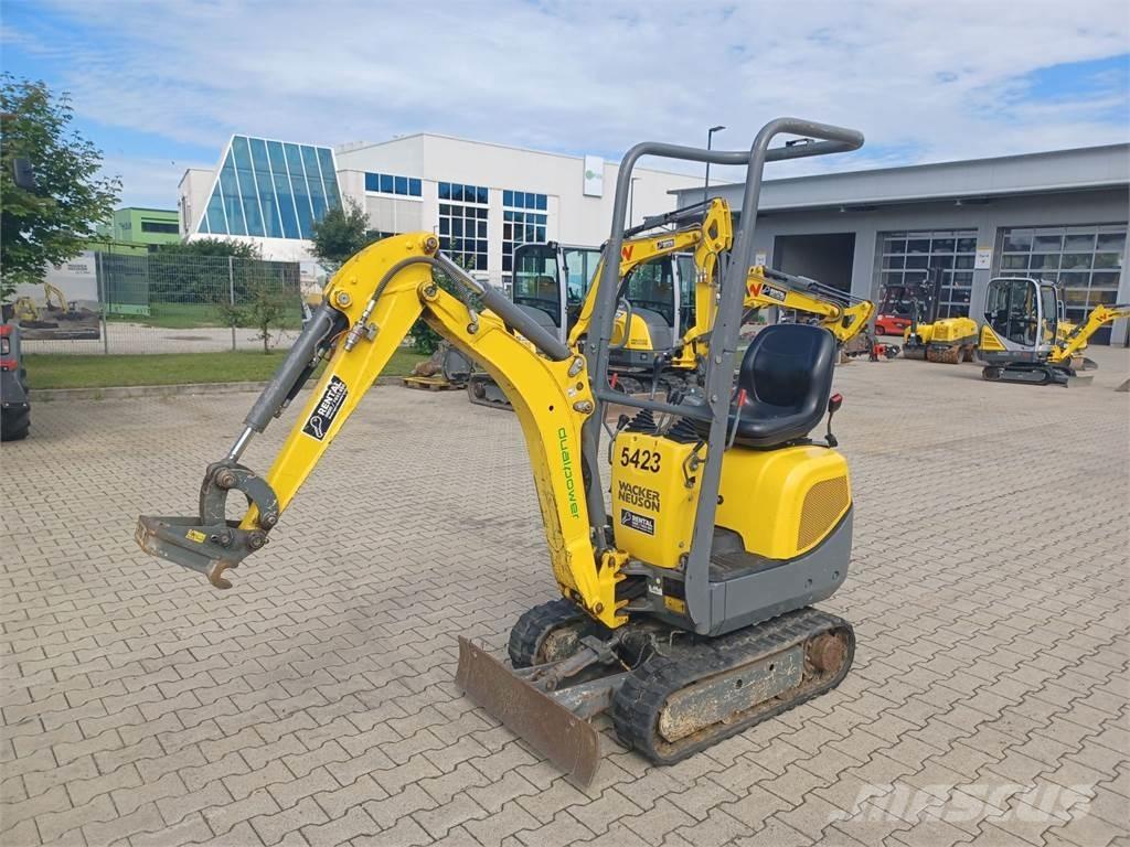 Wacker Neuson 803 Pásová rýpadla
