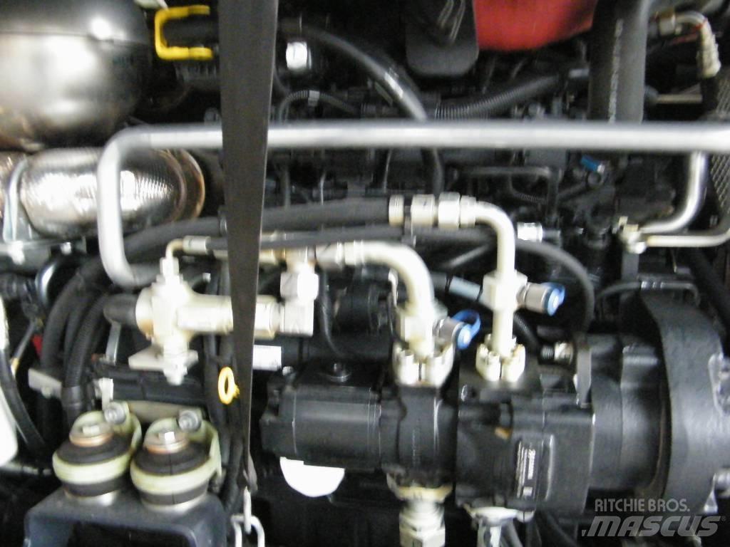 Yanmar B95W Kolová rýpadla