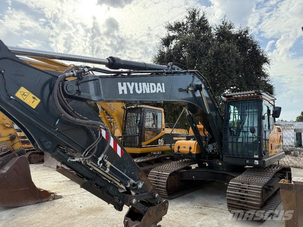 Hyundai HX 220 AL Pásová rýpadla