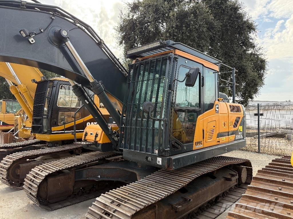 Hyundai HX 220 AL Pásová rýpadla