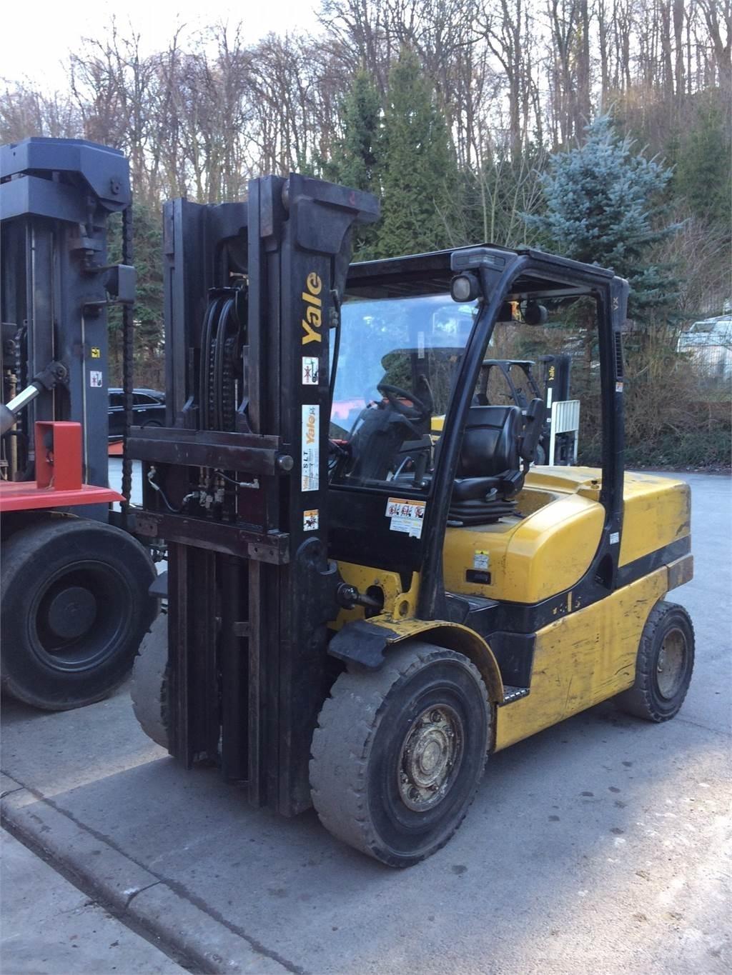 Yale GDP50VX-V Dieselové vozíky