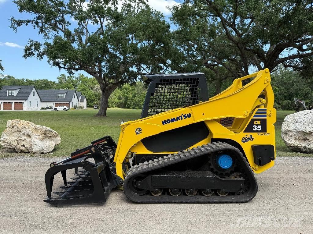 Komatsu CK 35-1 Smykem řízené nakladače