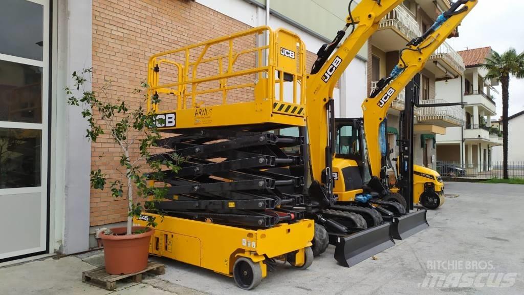 JCB S4550E Nůžková zvedací plošina