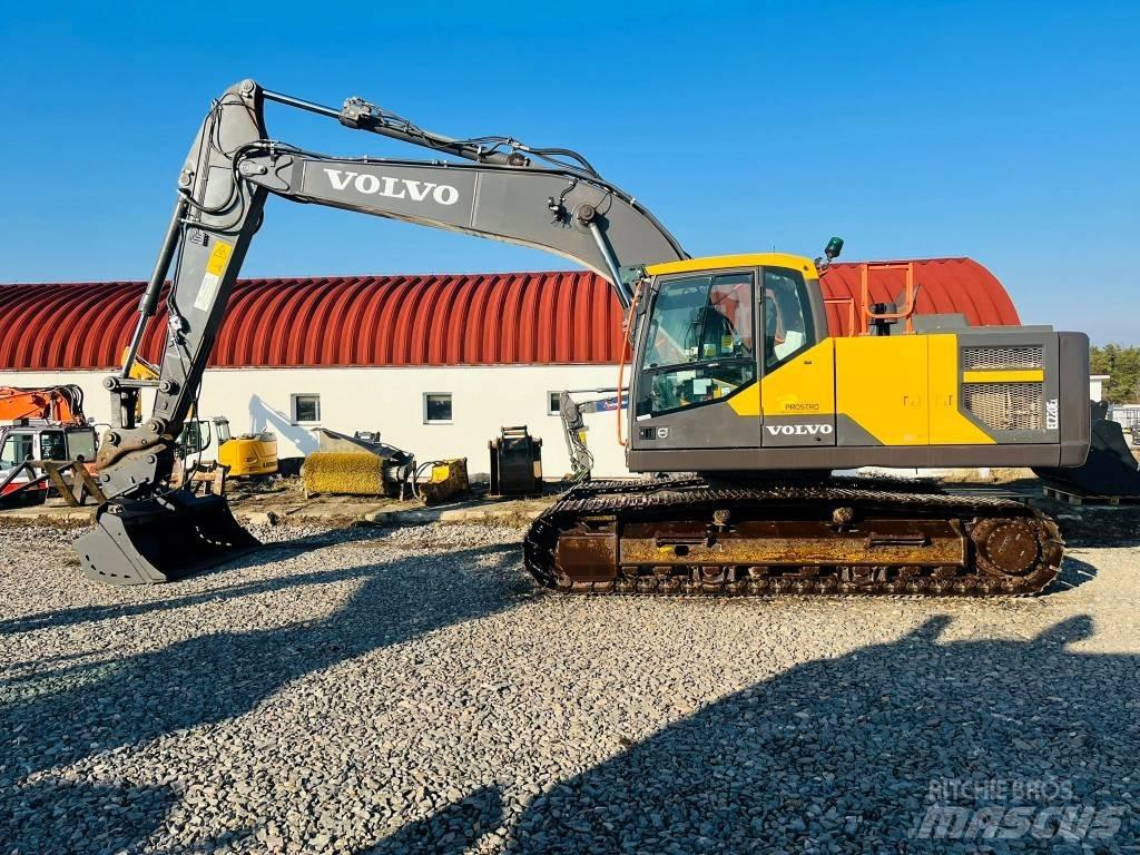 Volvo EC 220 EL Pásová rýpadla
