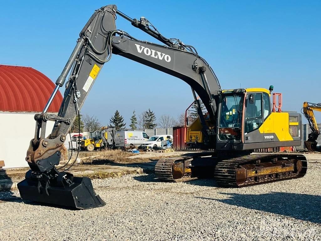 Volvo EC 220 EL Pásová rýpadla