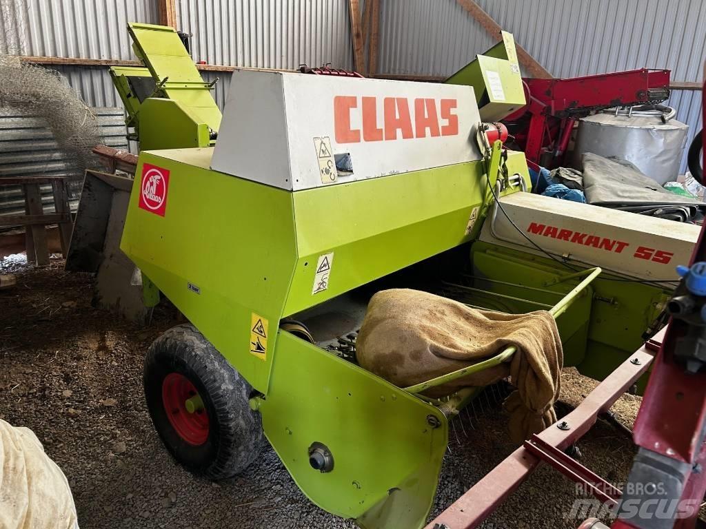 CLAAS Markant 55 Lis na hranaté balíky