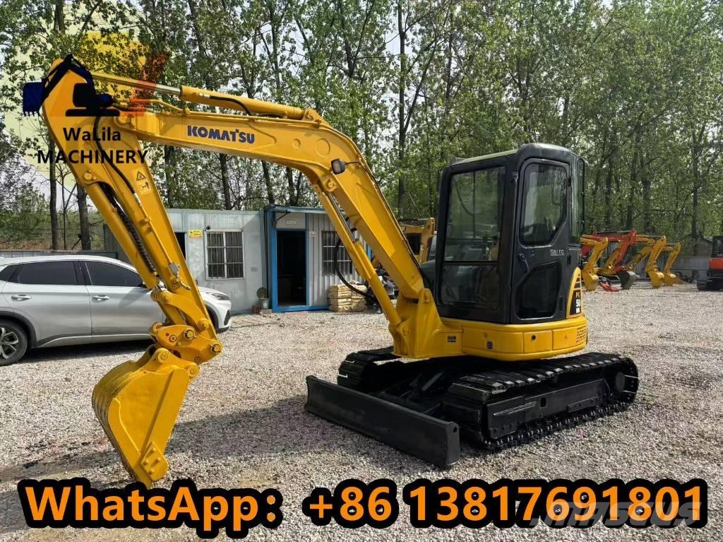 Komatsu PC 50 MR-2 Mini rýpadla < 7t
