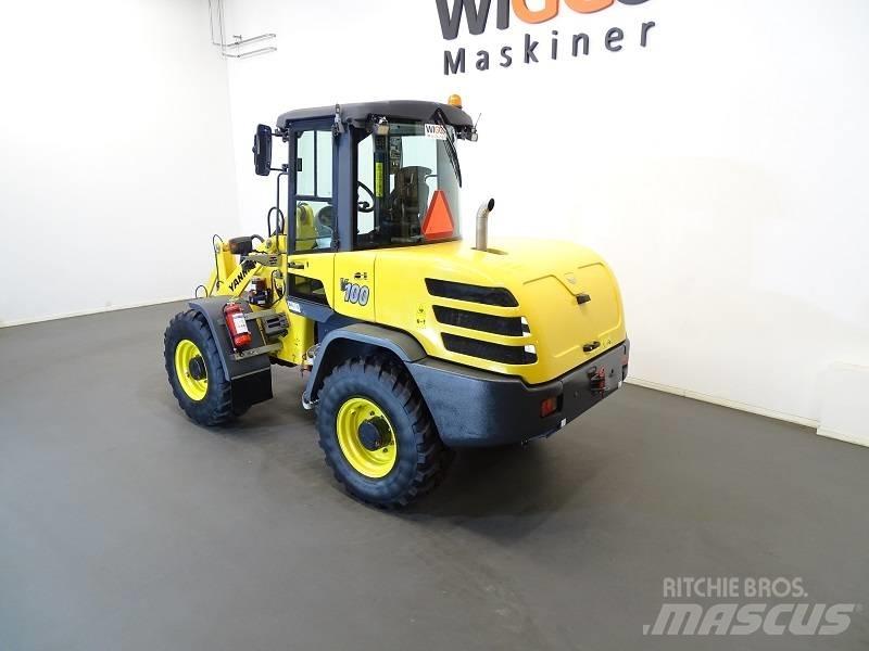 Yanmar V100-5 Kolové nakladače