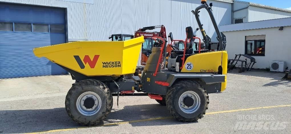 Neuson DW 50 Kloubové dempry