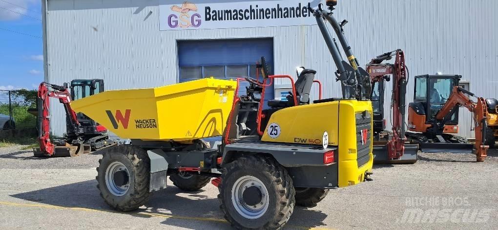Neuson DW 50 Kloubové dempry