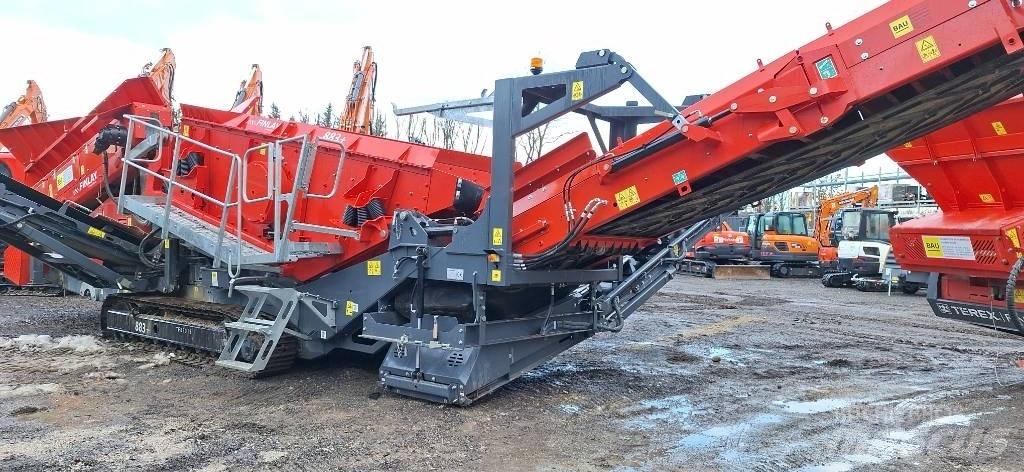Terex Finlay 883+ Třídiče
