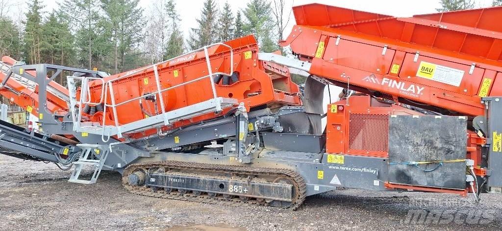 Terex Finlay 883+ Třídiče