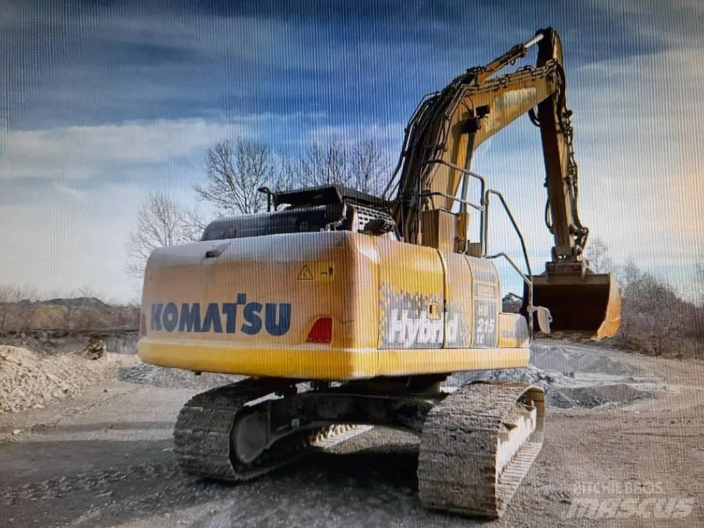 Komatsu HB 215 LC Pásová rýpadla