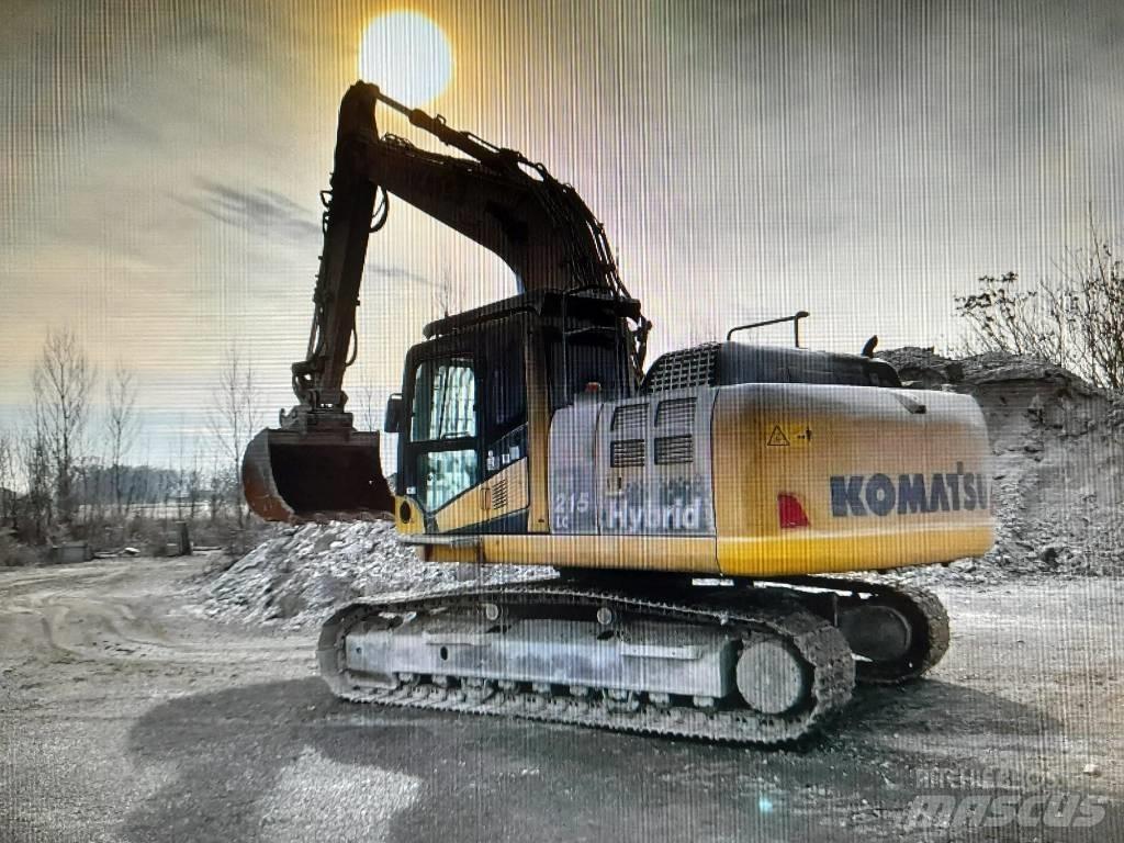 Komatsu HB 215 LC Pásová rýpadla