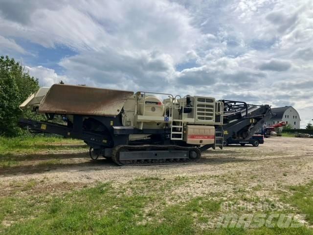 Metso LT96 Mobilní drtiče
