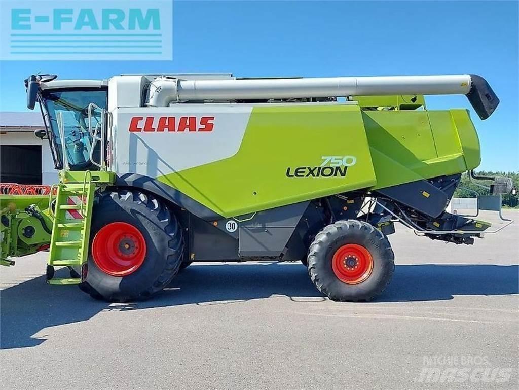 CLAAS lexion 750 Sklízecí mlátičky