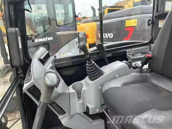 Kubota KX 165 Pásová rýpadla