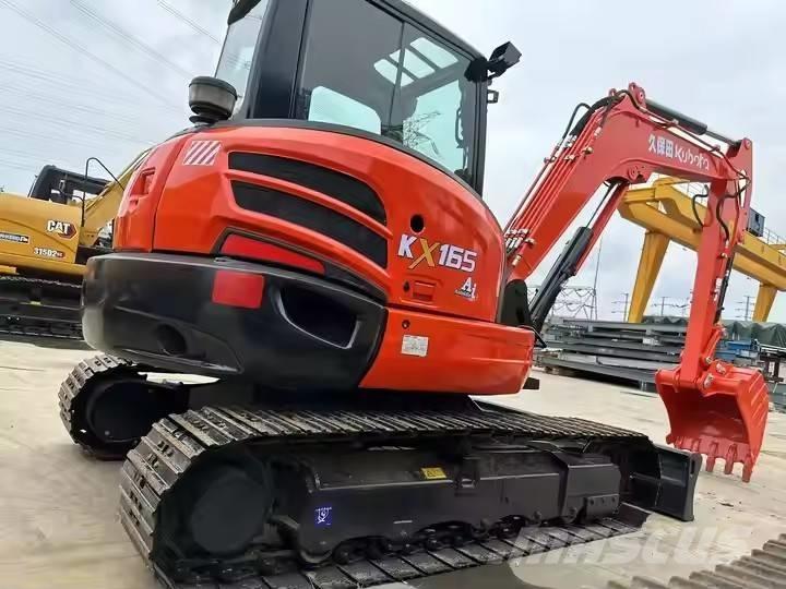 Kubota KX 165 Pásová rýpadla
