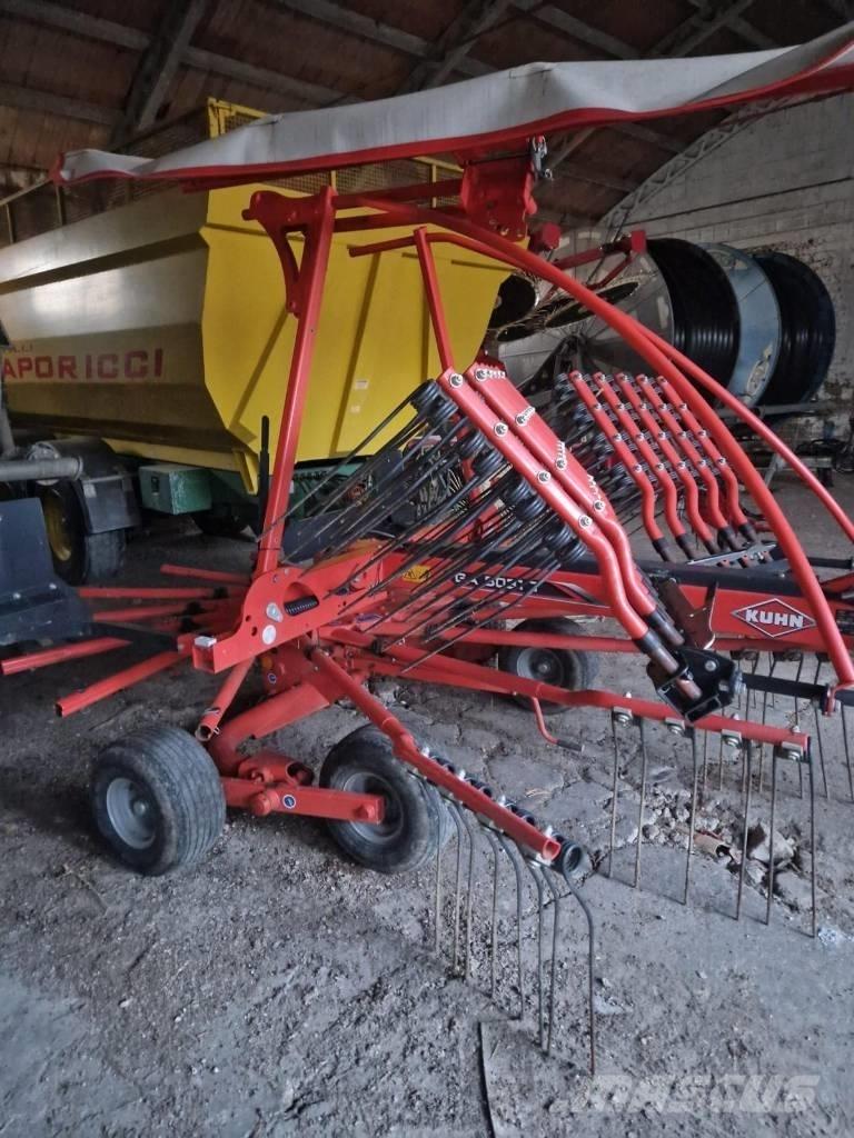 Kuhn 5031T Obraceče a shrabovače sena