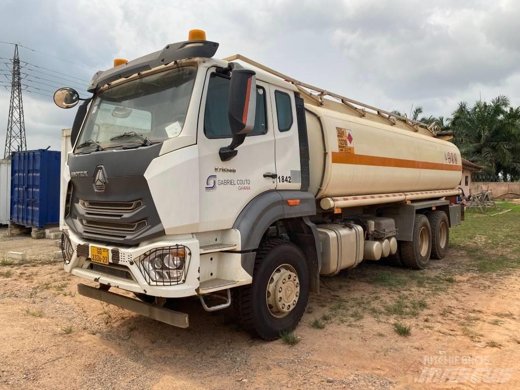  SINOTRUCK E7G340 Cisternové vozy