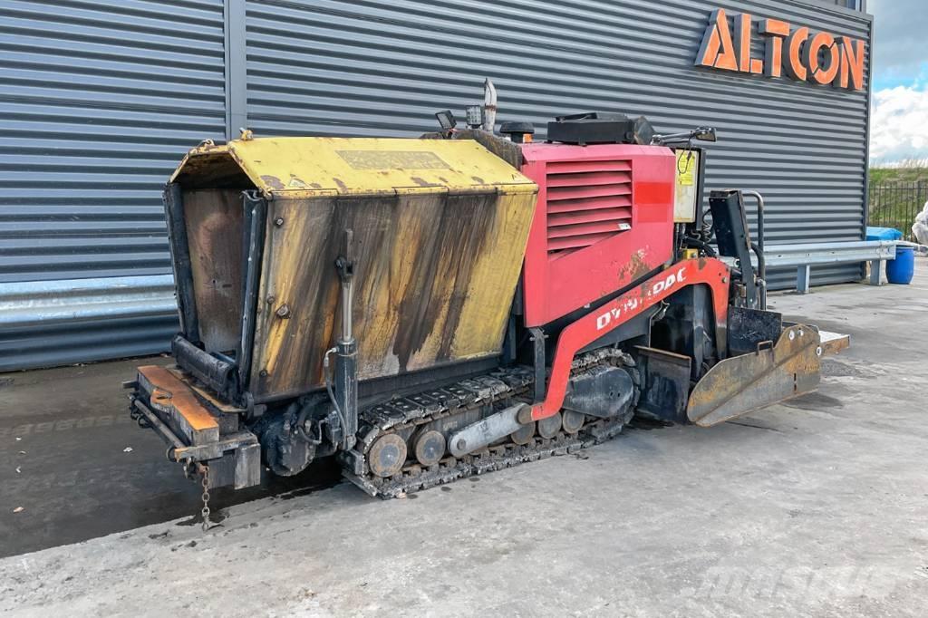 Dynapac F5CS Finišery