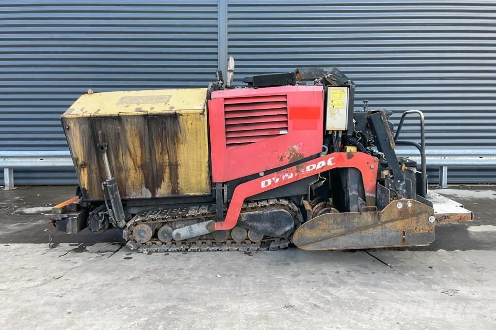 Dynapac F5CS Finišery