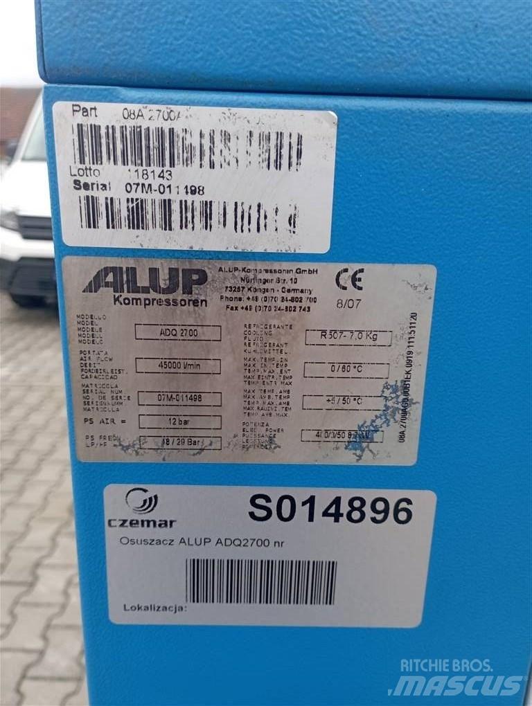 Alup ADQ2700 Sušiče stlačeného vzduchu