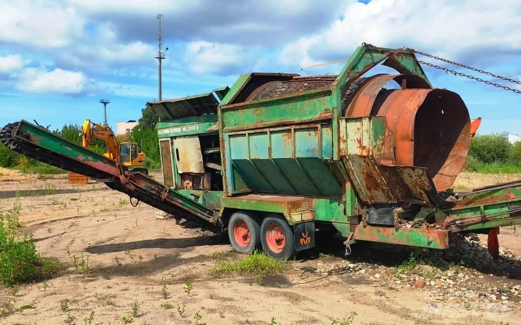  Combi screen ML2000S Trommely
