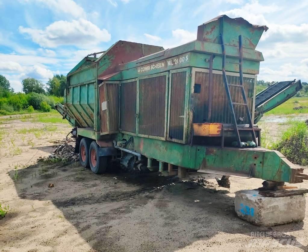  Combi screen ML2000S Trommely