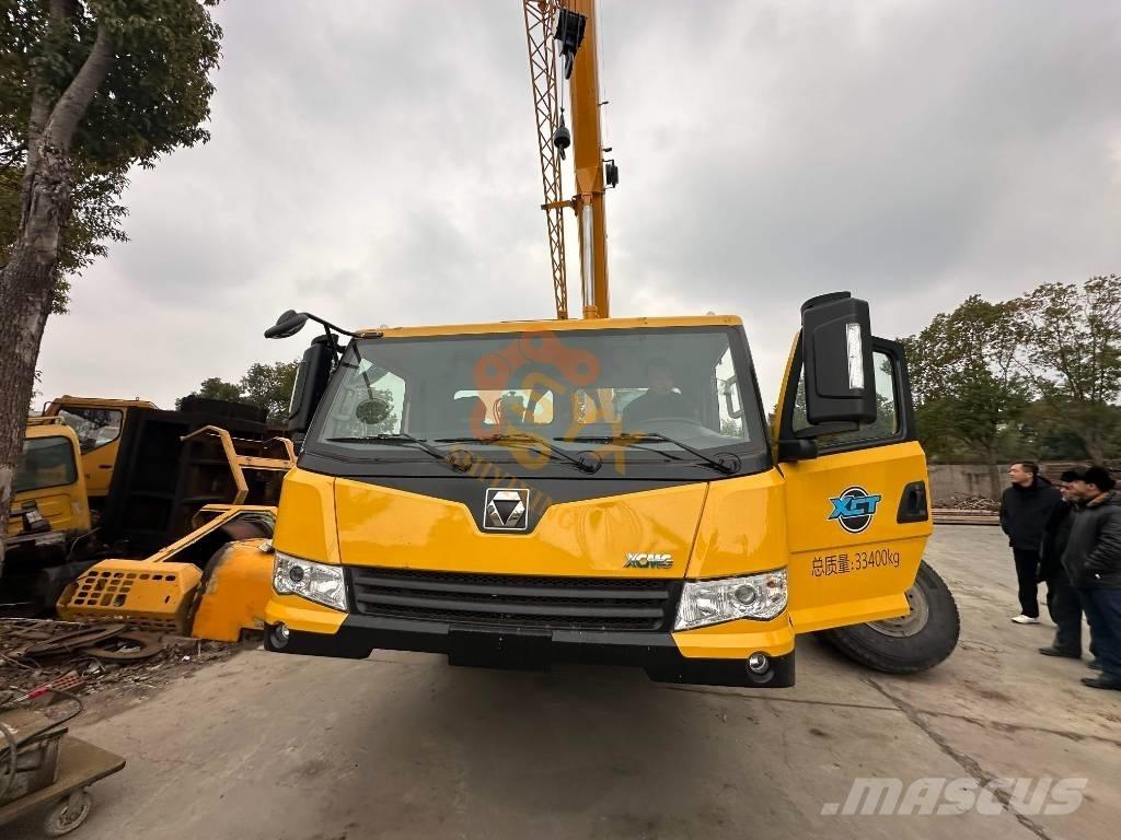 XCMG XCT 25 Univerzální terénní jeřáby