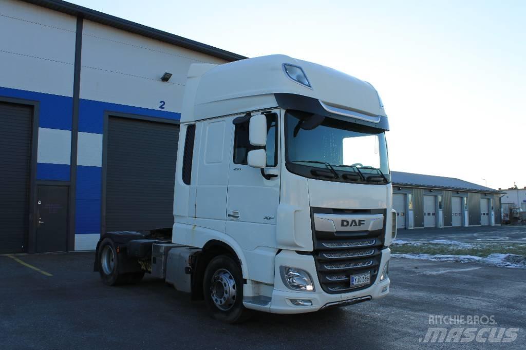DAF XF 450 FT Tahače