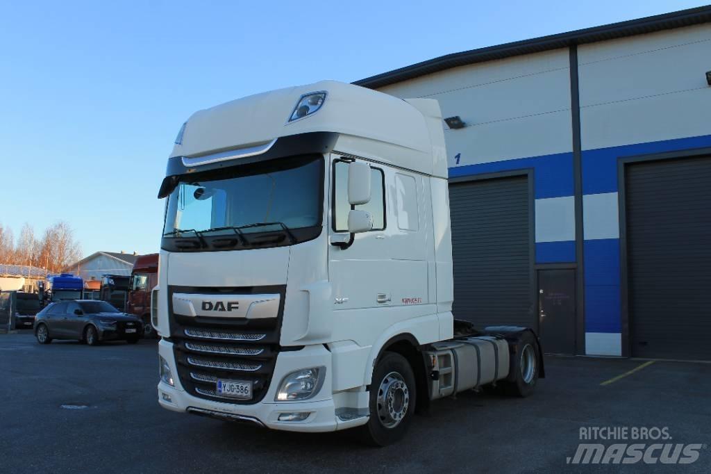 DAF XF 450 FT Tahače