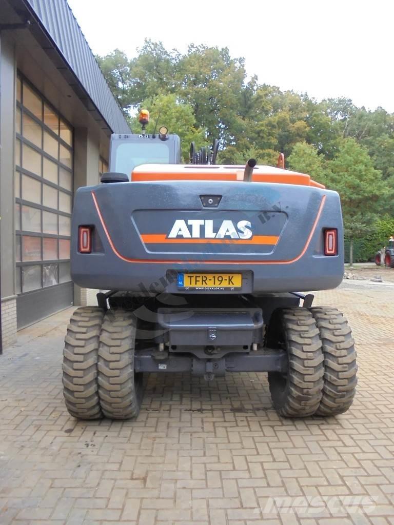 Atlas 150W Kolová rýpadla
