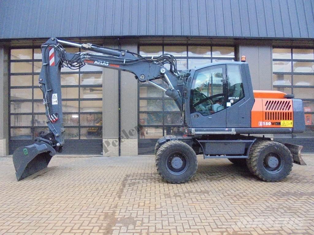 Atlas 150W Kolová rýpadla