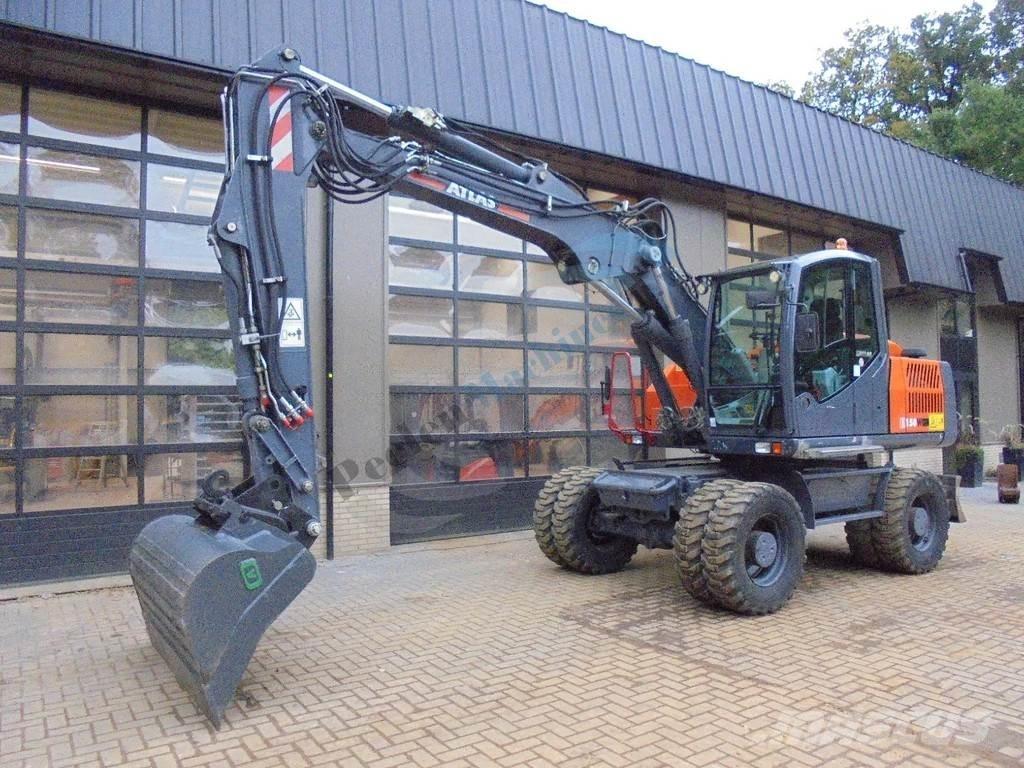 Atlas 150W Kolová rýpadla