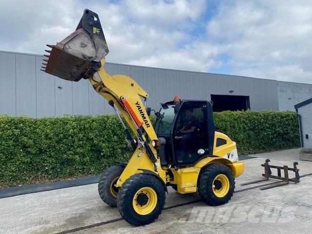 Yanmar V 8 Kolové nakladače