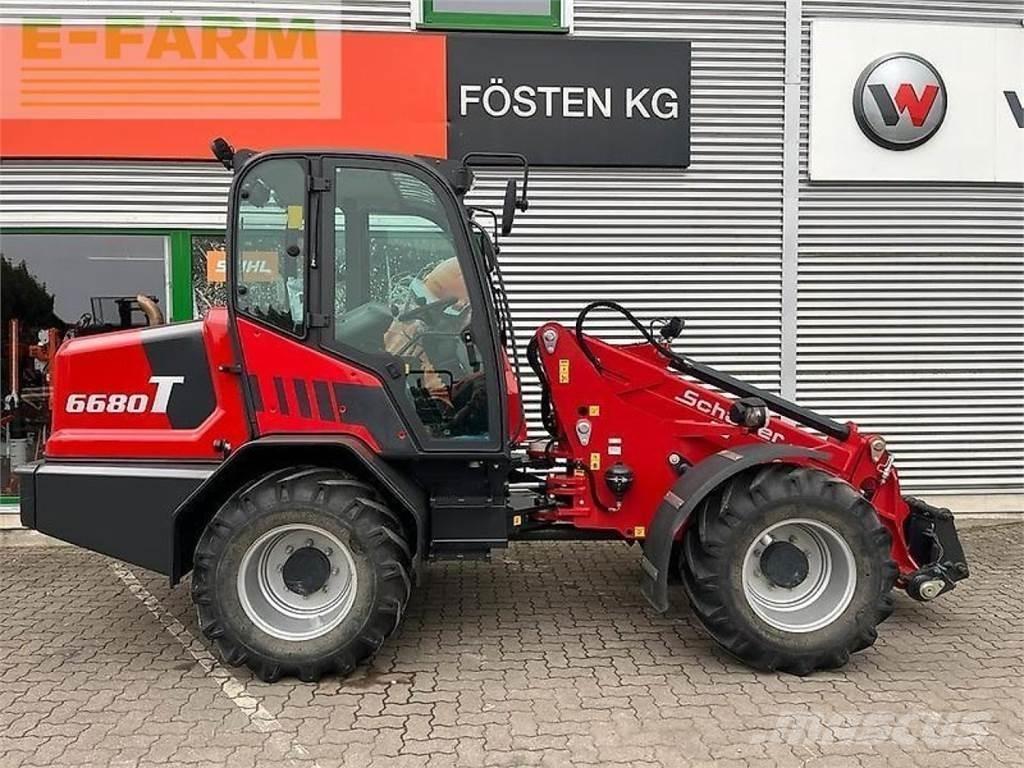 Schäffer 6680 t Kolové nakladače