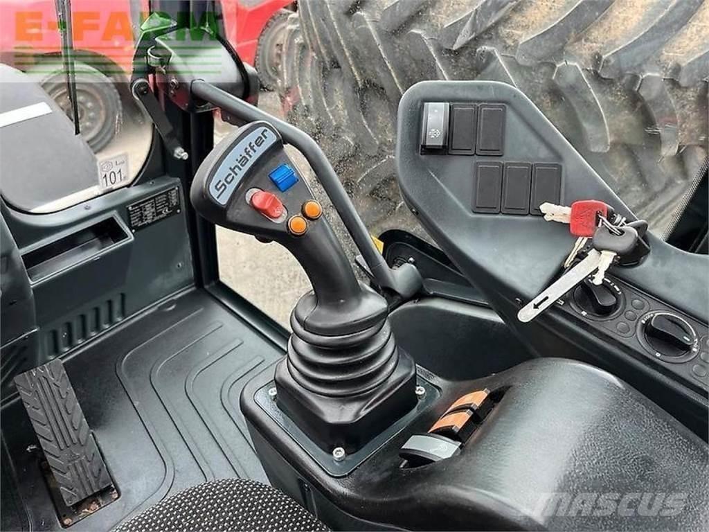 Schäffer 6680 t Kolové nakladače