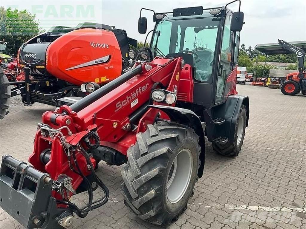Schäffer 6680 t Kolové nakladače