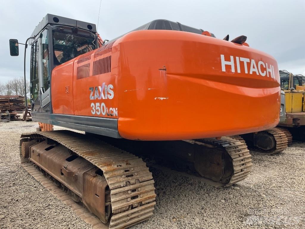 Hitachi ZX350 Pásová rýpadla