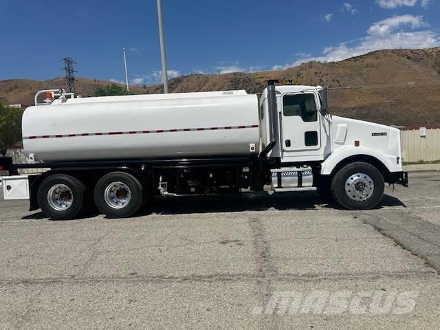 Kenworth T 800 Cisternové vozy