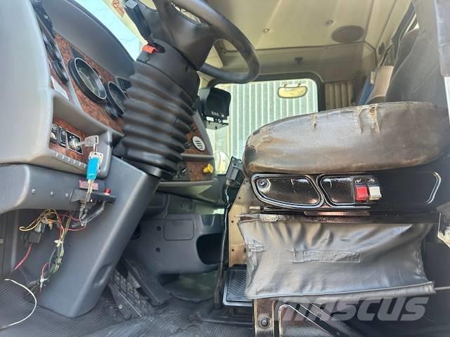 Kenworth T 800 Cisternové vozy