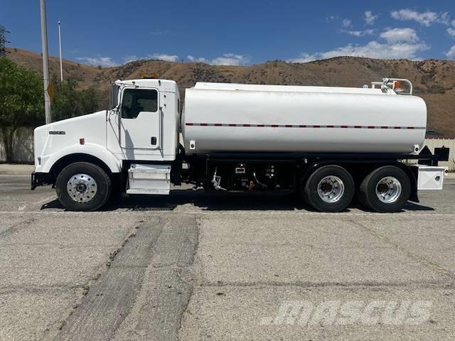 Kenworth T 800 Cisternové vozy