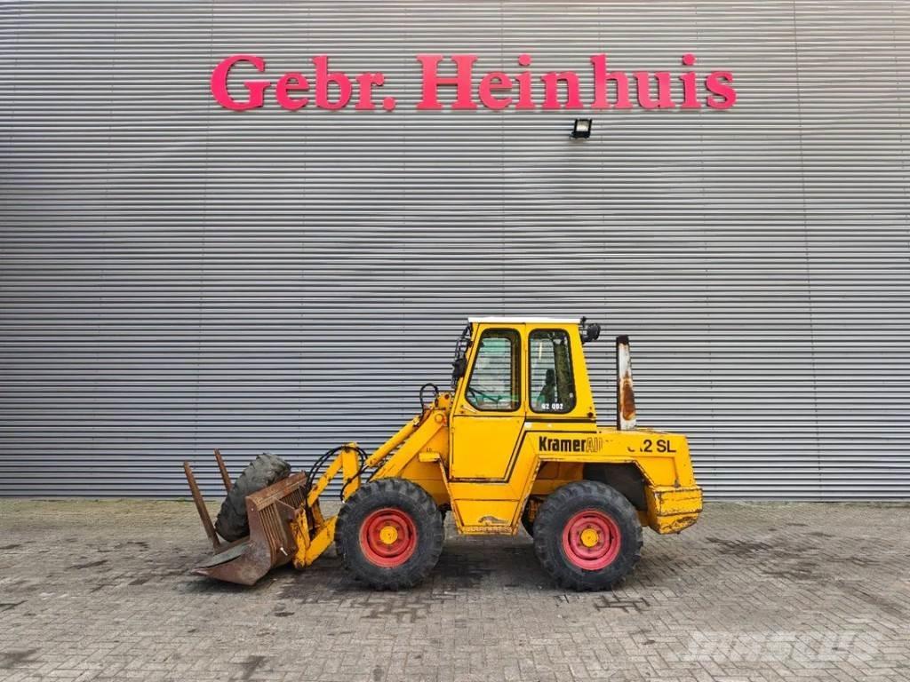 Kramer 312 SL Kolové nakladače